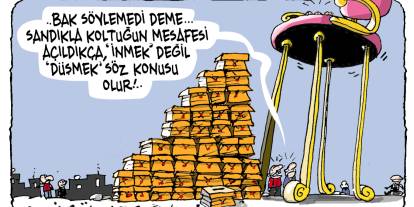 İ. Bülent Çelik'in 6 Temmuz 2025 tarihli karikatürü