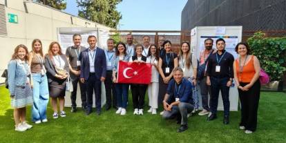 Mersin’in iklim geleceği, Barselona’da konuşuldu