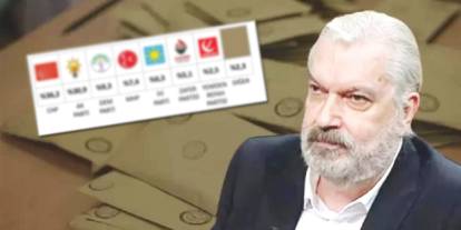 Erdoğan ‘birinci parti AK Parti'dir’ dedi ve Hakan Bayrakçı’nın Temmuz ayı anketi geldi