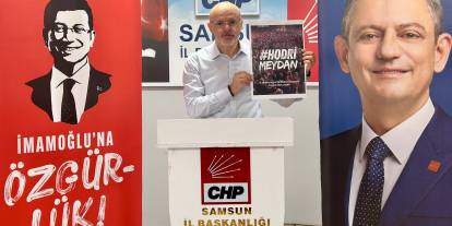 CHP Samsun İl Örgütü'nden HodriMeydan: 2 Kasım'da sandığı getir