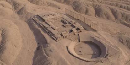 Peru'da 3500 yıllık antik kent keşfedildi: Caral uygarlığına ışık tutuyor!