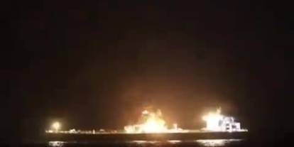 İsrail, Husilerin üç liman ve bir elektrik santralini bombaladı: Husiler, İsrail’e çok sayıda füze fırlattı
