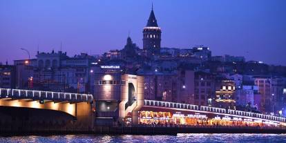 Yeni Galata Köprüsü trafiğe bu gece kapatılacak