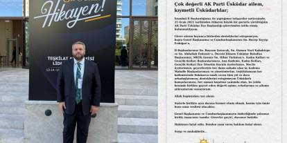 'Davaya hizmet  onur' dedi, 'Yolumuz bir, davamız baki' dedi ama AKP'den istifa etti
