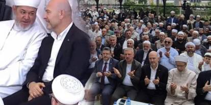 İsmailağa'nın açılışına AKP'liler akın etti, Soylu'nun birlikte oturduğu isim dikkat çekti