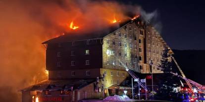 Grand Kartal Otel faciası davasında ikinci gün: Polisler göz yaşlarını tutamadı