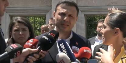 İfadeye çağrılan CHP İstanbul İl Başkanı Özgür Çelik'ten açıklama
