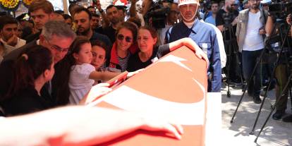 Şehit Astsubay Fikret Mangura, Akhisar’da dualarla uğurlandı