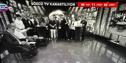 Sözcü TV 10 gün süreyle karartıldı!