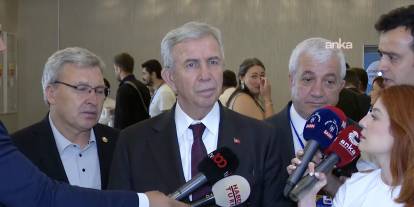 Mansur Yavaş: "Ankara'ya operasyon olması için hiçbir sebep yok"