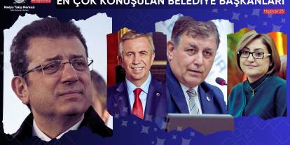 Haziran 2025’te en çok konuşulan başkanlar: İmamoğlu zirvede, sosyal medyada açık ara önde