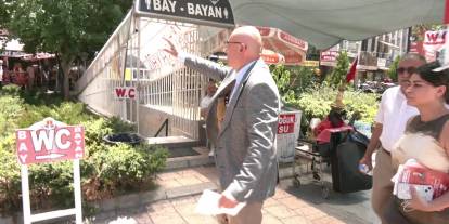CHP’li Tanal, Adana sokaklarında: ”Zeydan Başkan'ın cezaevinde ne işi var?”