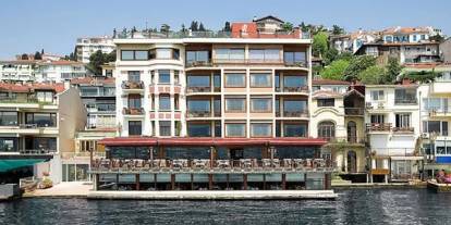 İBB'den Boğaz'daki kaçak yapılara yıkım kararı: Lüks oteller ve restoranlar var