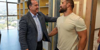 Kırkpınar finalisti Feyzullah Aktürk’ten Manisa’ya şampiyonluk sözü: “O kemeri almadan rahat uyuyamam”