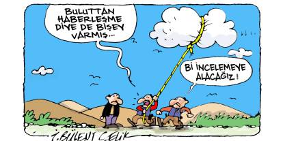 İ. Bülent Çelik'in 10 Temmuz 2025 tarihli karikatürü