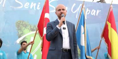 Bilal Erdoğan TÜGVA Doğa Kampı’nda: ‘Allah’a yemin ediyorum buna inanmasam, İstanbul’dan kalkıp gelmem’