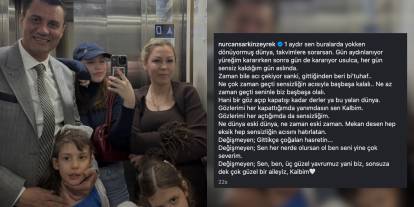Ferdi Zeyrek'in vefatının birinci ayında eşinden duygulandıran mesaj