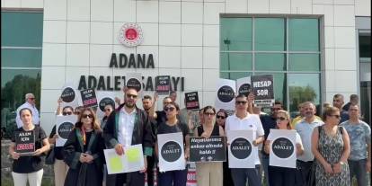 96 kişiye mezar olan binanın müteahhidi ara karar açıklanırken mahkeme heyetine küfür etti