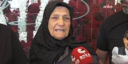 Sinan Ateş'in annesi gözyaşlarını tutamadı: Oğlumu Bahçeli'nin bilgisi dahilinde öldürdüler