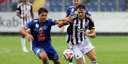 Beşiktaş yeni sezona galibiyetle başladı