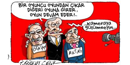İ. Bülent Çelik'in 11 Temmuz 2025 tarihli karikatürü