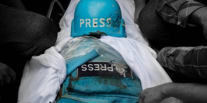 İsrail ordusu, Gazze'de bir gazeteciyi daha öldürdü!