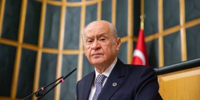 PKK silah bırakması sonrası Bahçeli'den açıklama: DEM kardeşlik safında yerini aldı