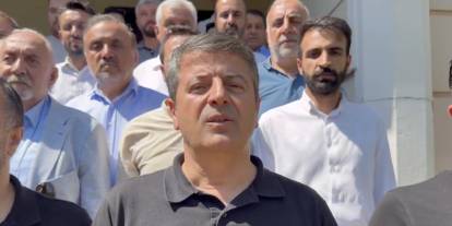 Ev hapsindeki Tutdere grup toplantısını evde yaptı, meclis grubunun kararını açıkladı
