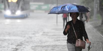 Meteorolojiden açıklama: Yağmur da var sıcaklık uyarısı da