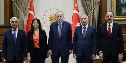 DEM Parti'den Erdoğan'ın sözlerine: Süreç için ortak hareket edeceğiz, bizim ittifakımız var