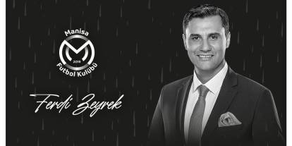 Manisa FK'dan Ferdi Zeyrek’e özel “yas” forması