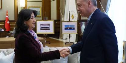 Erdoğan'ın sözleri DEM Parti'de nasıl değerlendirildi?