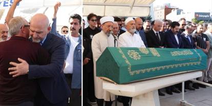 Yiğit Bulut son yolculuğuna uğurlandı: Cenazeye Soylu, Albayrak ve Bilal Erdoğan da katıldı