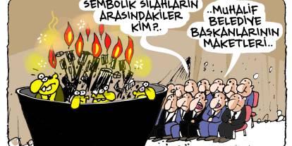 İ. Bülent Çelik'in 13 Temmuz 2025 tarihli karikatürü