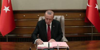 Erdoğan'ın imzası ile Resmi Gazete'de yayımlandı: 4 üniversitede  14 fakülte ve enstitü kapatıldı