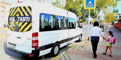 Okul servislerinde yeni dönem bugün başladı