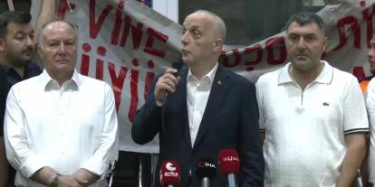 TÜRK-İŞ Başkanı Atalay, kamu işçileri için tarih verdi: 'Grev ilanını asmak mecburiyetindeyiz'