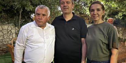 Tutdere için belediye önünde 4 gün nöbet tutmuştu: Adıyamanlı vatandaş ile Tutdere buluştu