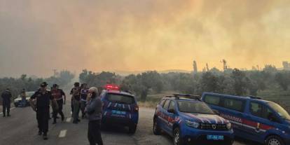 Çanakkale’de orman yangını! Rüzgarın etkisiyle büyüdü; iki köy tahliye edildi