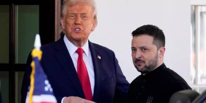Trump'tan Zelenski'ye 'Moskova'ya saldırma' uyarısı: 'Savaşın bitmesini istiyorum'