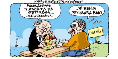 İ. Bülent Çelik'in 16 Temmuz 2025 tarihli karikatürü