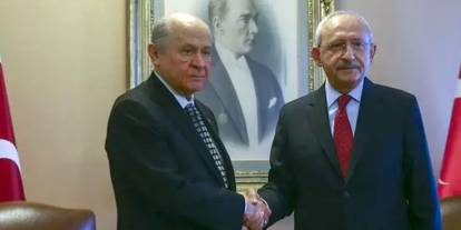 Kılıçdraoğlu’ndan Bahçeli’ye ‘memnuniyet’ telefonu
