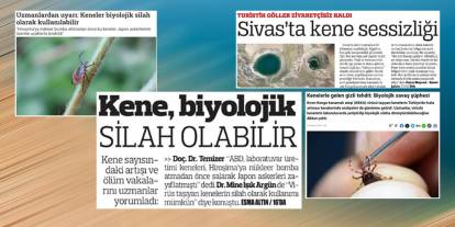 “Hiroşima’ya uçaklarla kene atmışlar”mış!