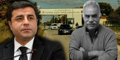 DEM Parti heyetinden Demirtaş ziyareti
