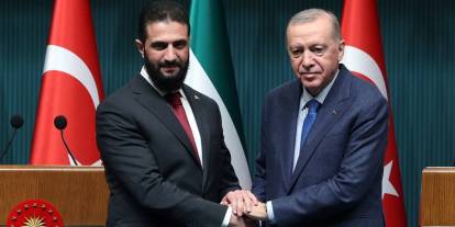 Erdoğan’dan Suriye Geçici Cumhurbaşkanı Şara’ya telefon