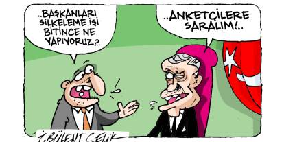 İ. Bülent Çelik'in 18 Temmuz 2025 tarihli karikatürü