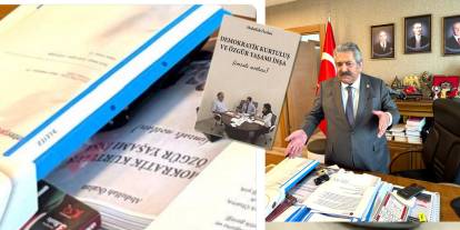 MHP’li Feti Yıldız'ın masasındaki Öcalan dosyasında ne var