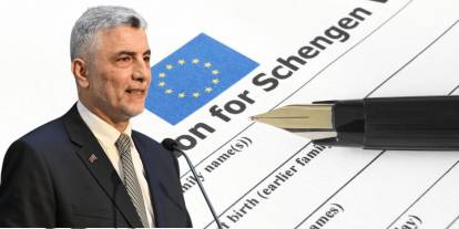 Bakan Bolat’tan beklenen Schengen açıklaması geldi