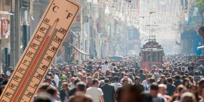 AKOM uyardı: İstanbul'u bu kez Afrika sıcağı vuracak!