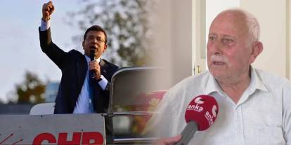 İmamoğlu'nun büyük amcası konuştu: ‘Niye dedelerimiz bu vatan için toprağa düştü’ diyerek siyasete girdi